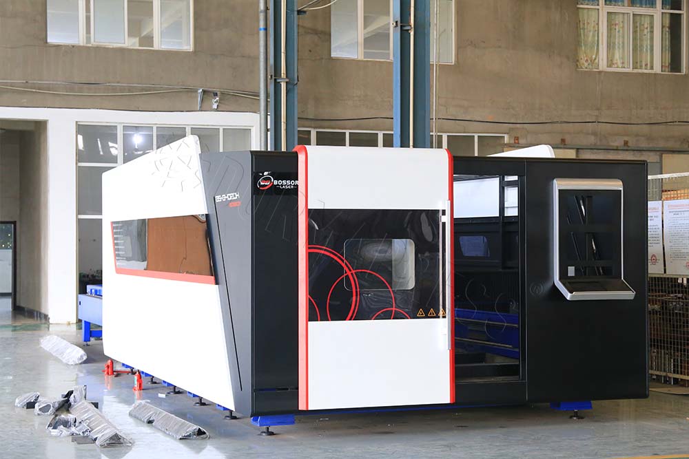 The relationship between International Laser cutting machine quality and cutting speed