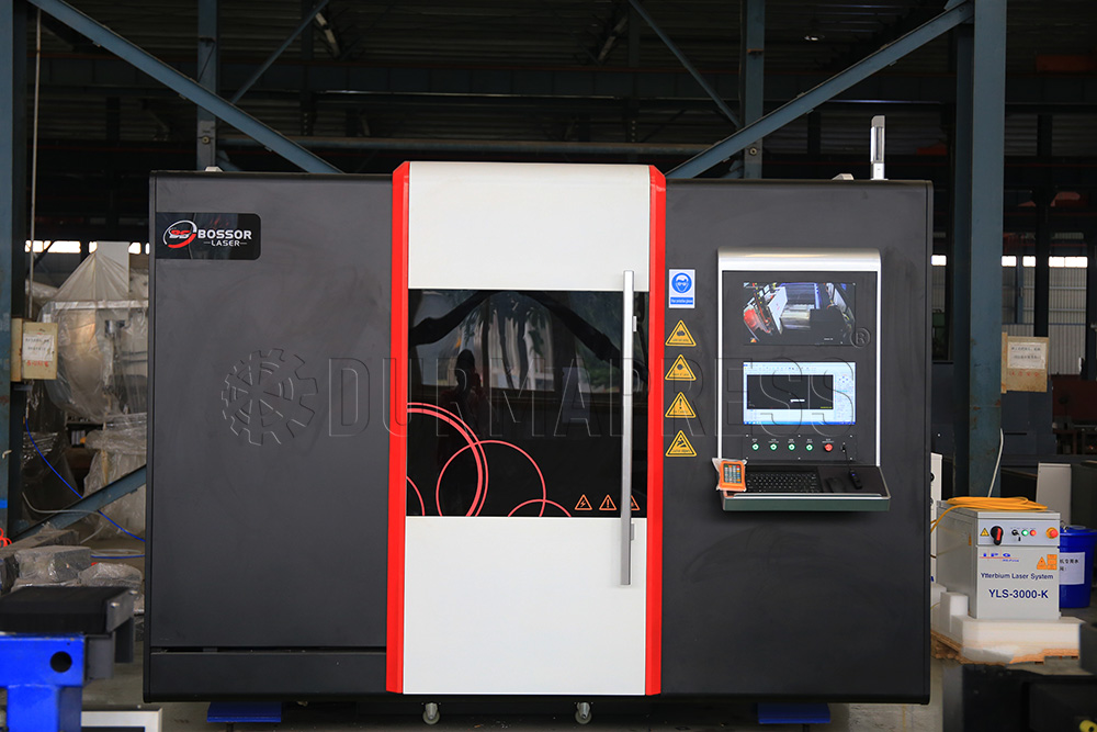 The Technology for Safe Use and Maintenance of the 3 kw fiber laser cutting machine
