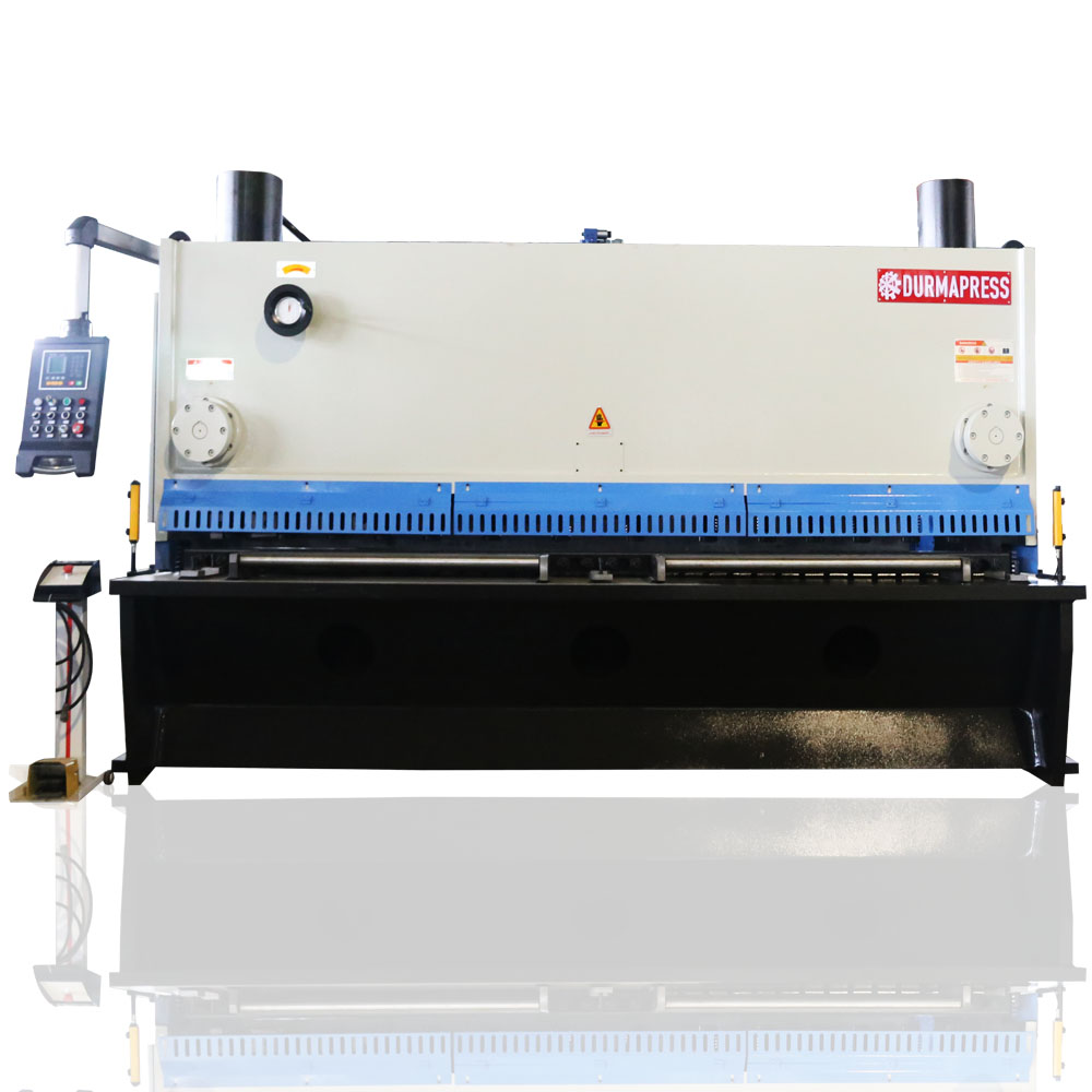 QC11Y Hydraulic Guillotine Shearing Machine-E21S