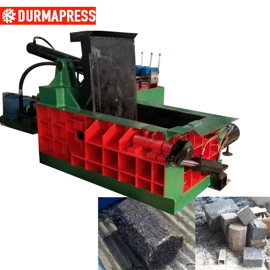 Y81-125T Hydraulic Metal Baler Machine