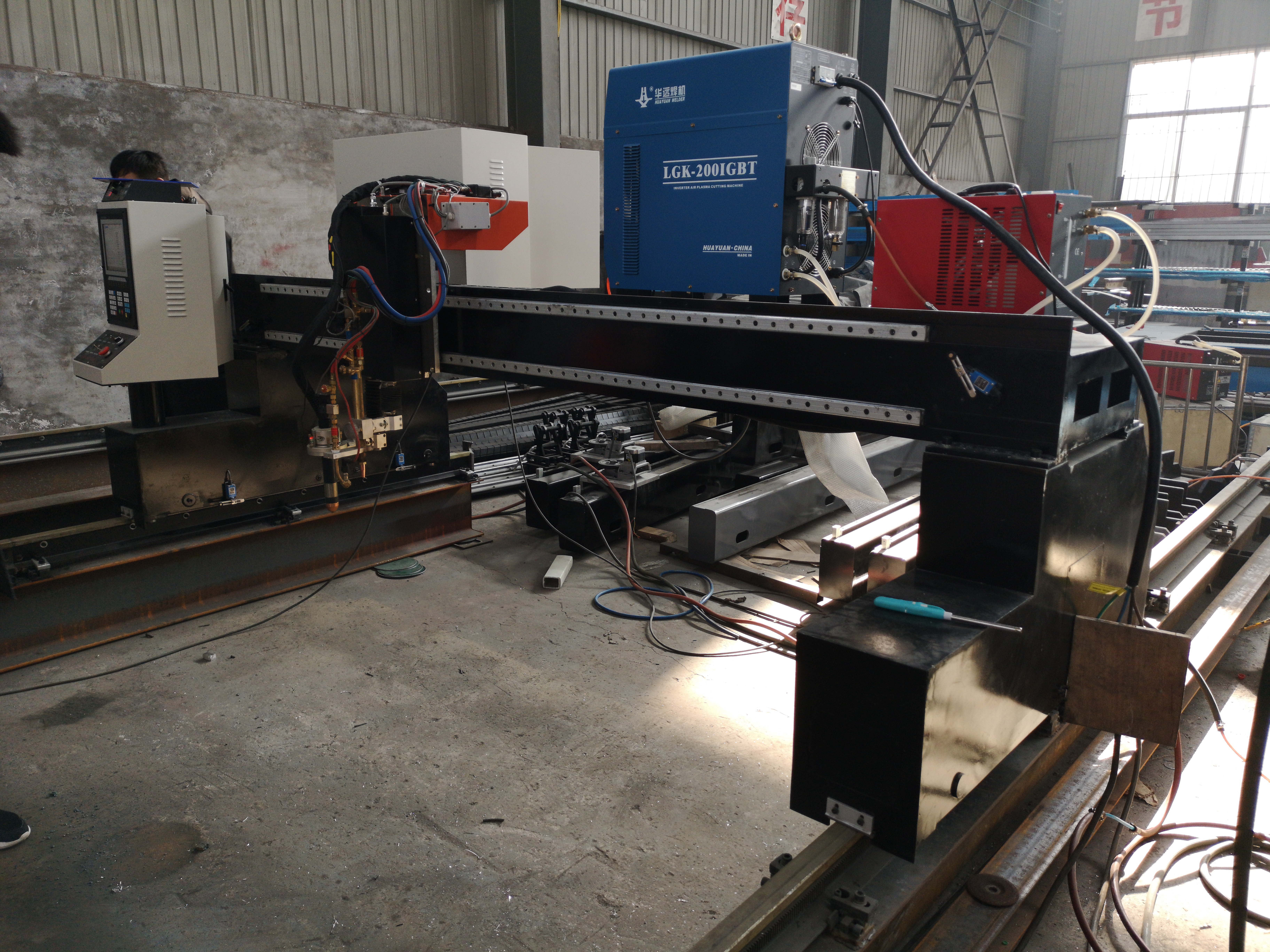 How to evaluate the quality of CNC plasma cutting machine
