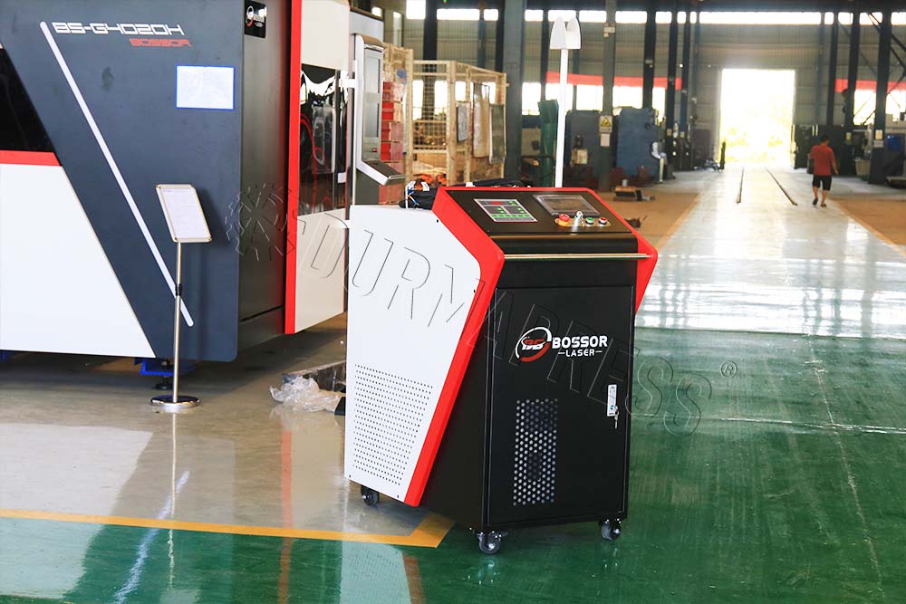Talking about how to improve the level of DPW-1000W/1500W Fiber Laser Welding Machine operation technology