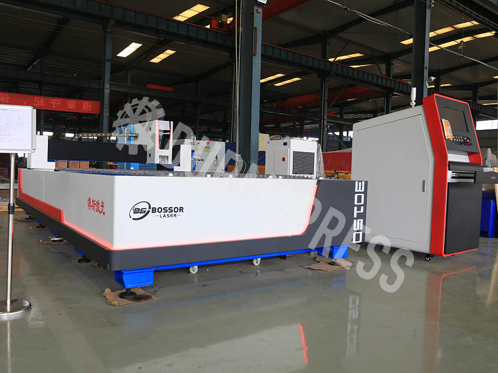 Application of 1kw fiber laser cutting machine cut in aerospace field