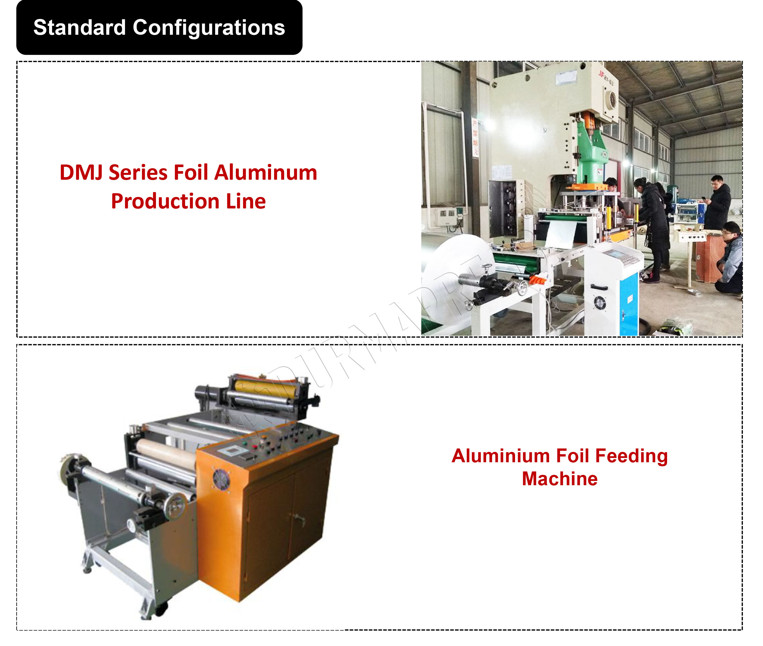 aluminum foil production