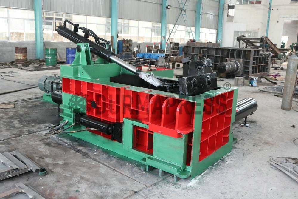 Y81-125T Hydraulic Metal Baler Machine