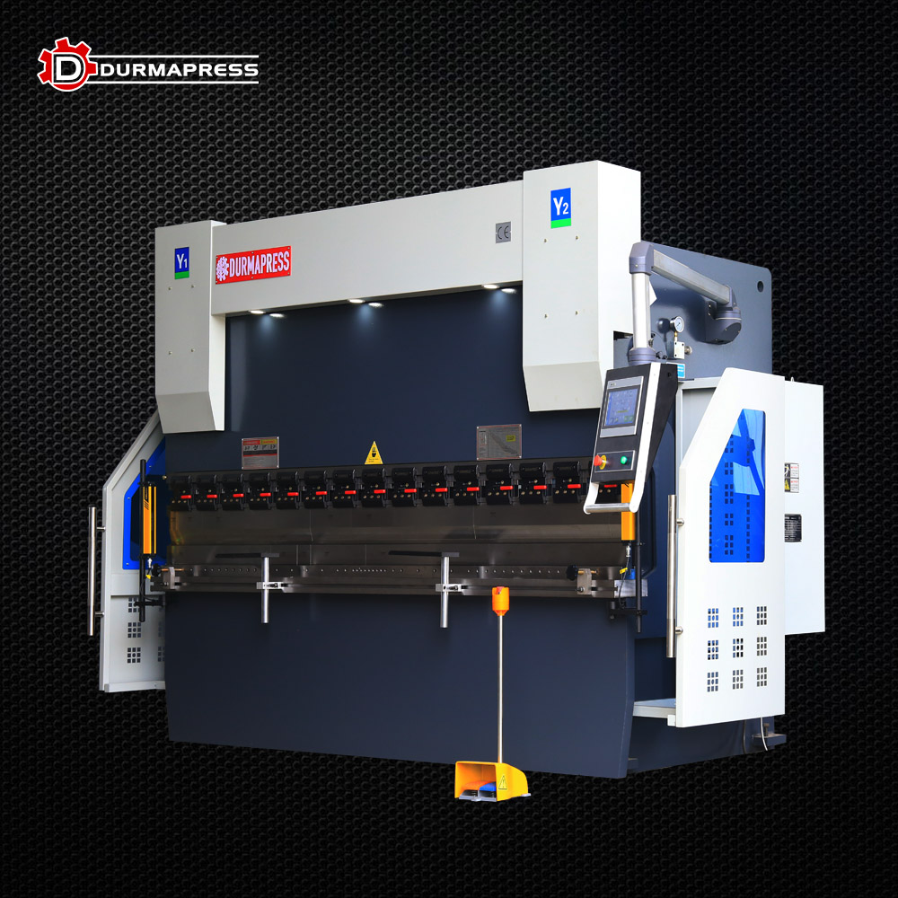 Better operation of double cylinder hydraulic sheet bending machine to understand
