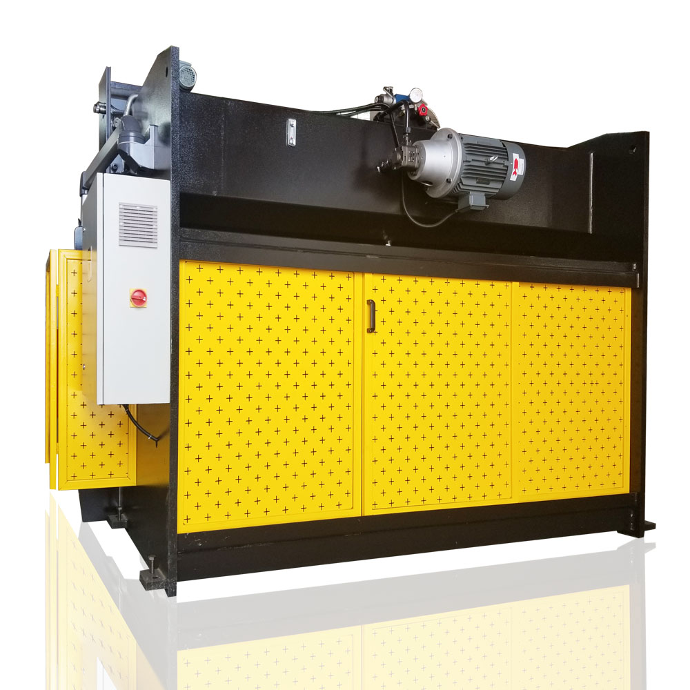 WC67K NC Hydraulic Press Brake- E300 ( X+Y Axis ）