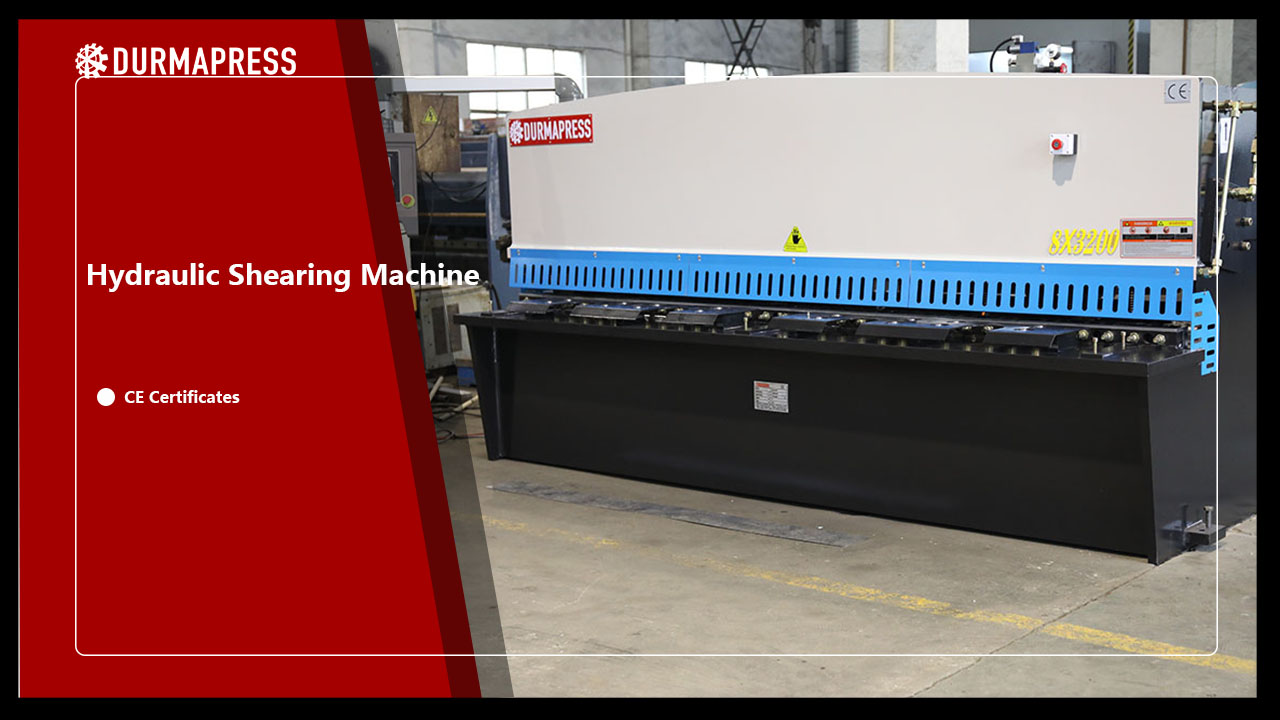 How to avoid the shear error of the Hydraulic Guillotine Shearing Machine?