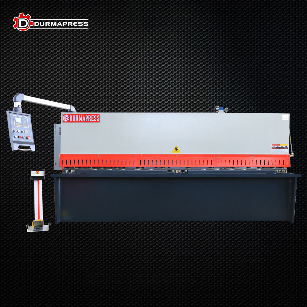 CNC gate type plate shearing machine performance and characteristics