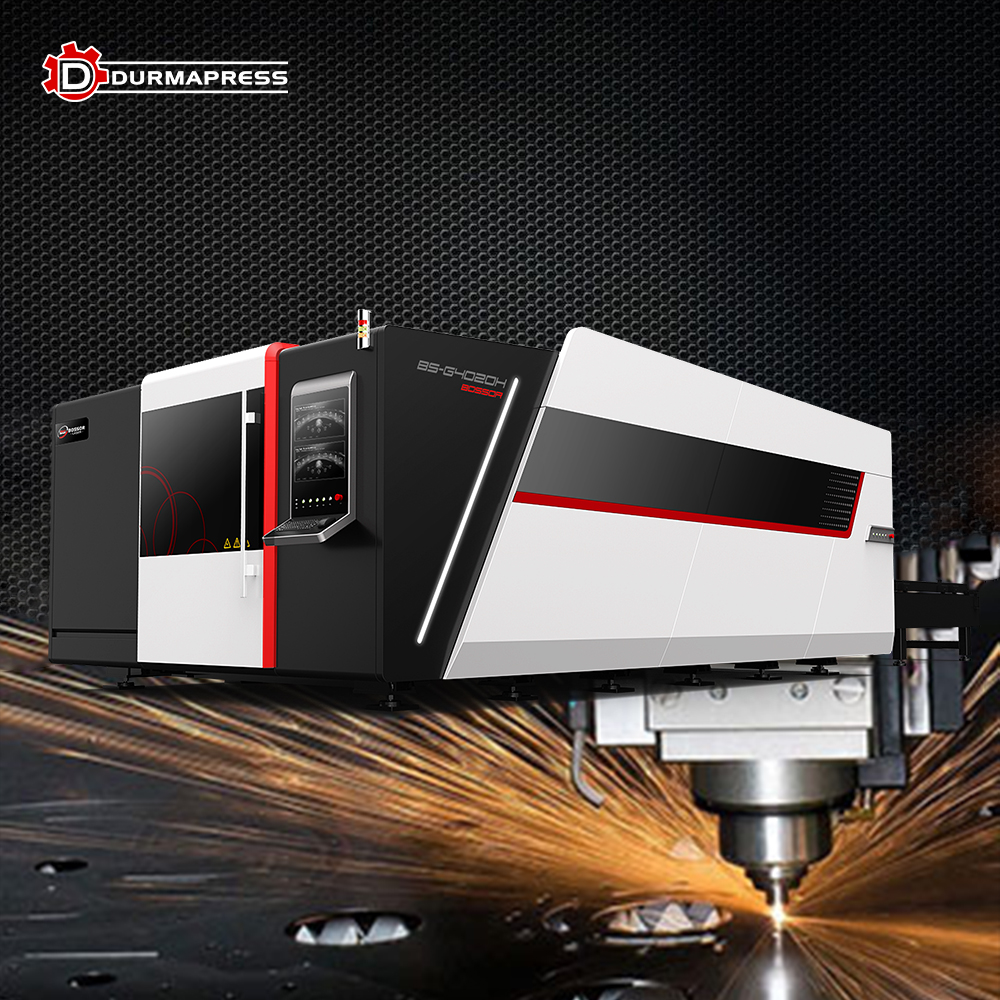 The workpiece cut by 3015 fiber laser cutting machine has burr treatment and characteristics