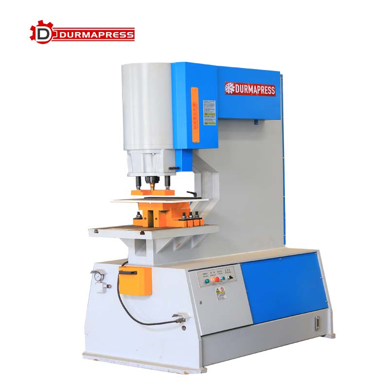 What are the characteristics of CNC punch machine