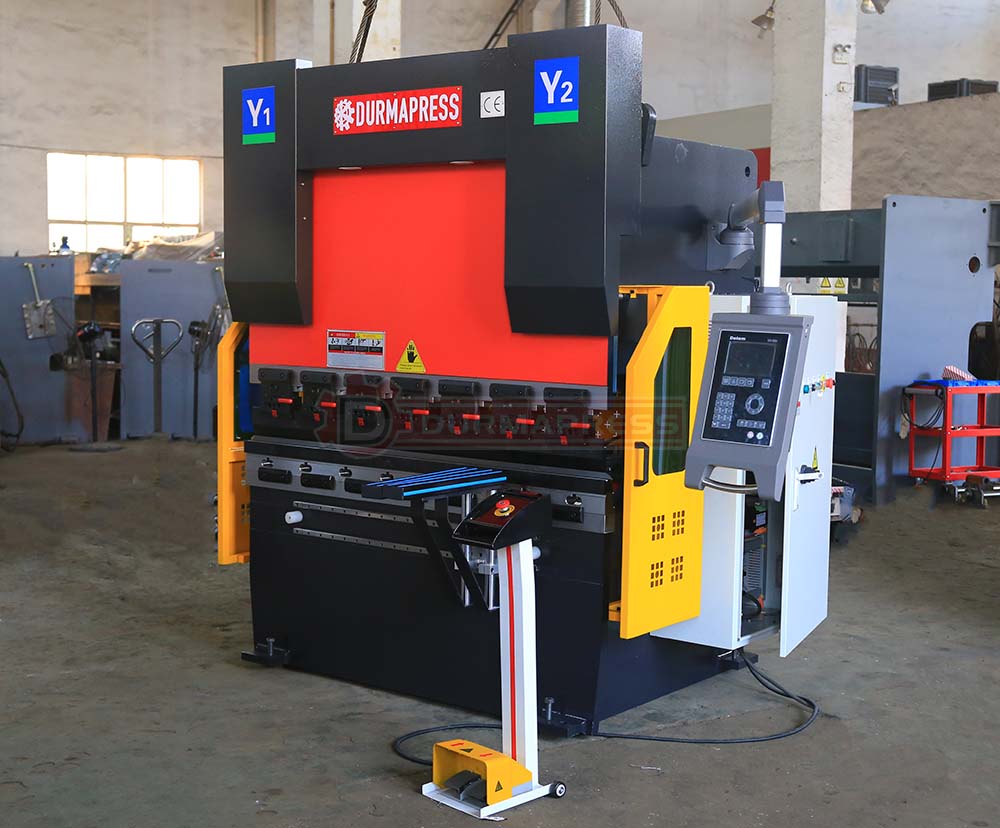 Do you know the operation steps of the nc hydraulic press brake?
