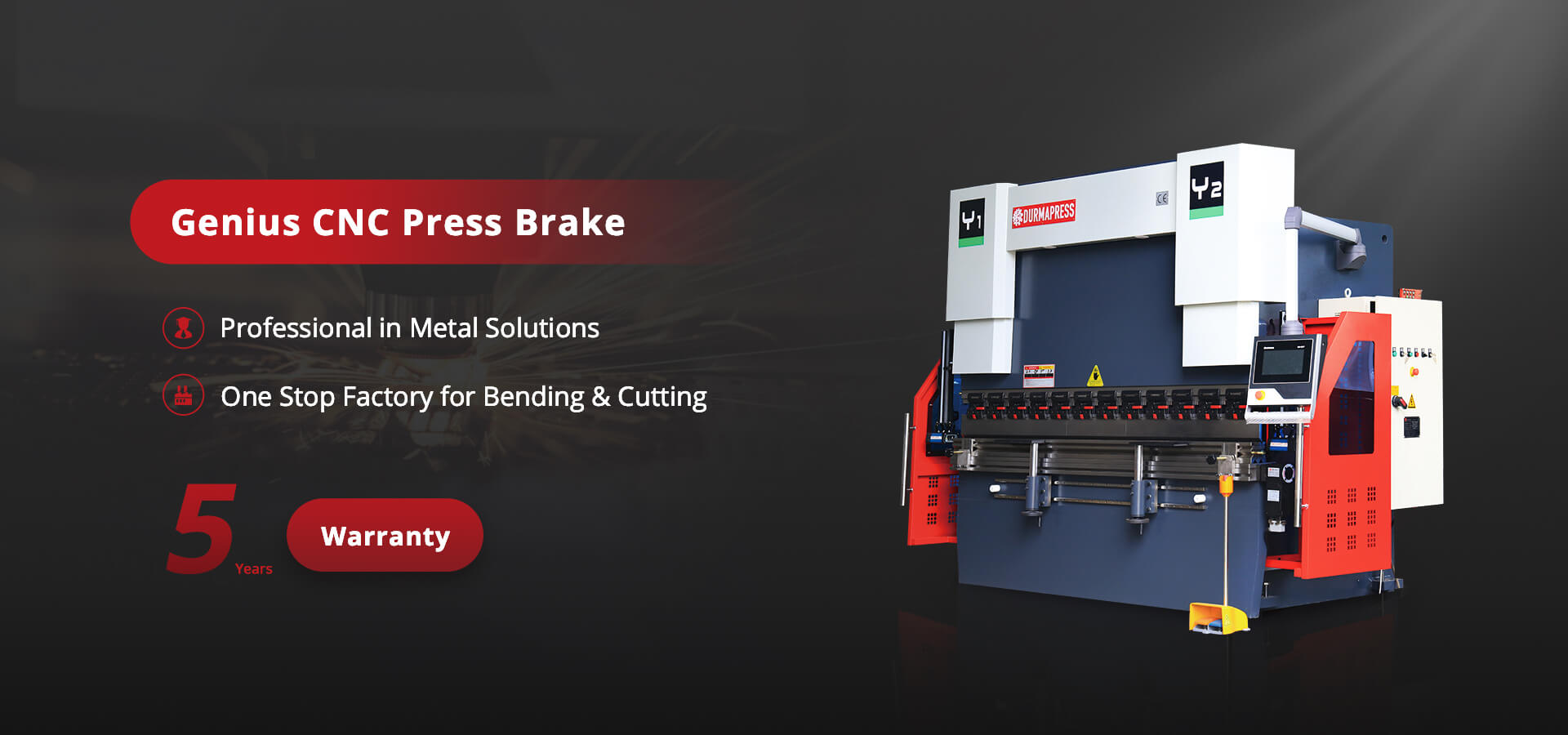Press Brake NC Press Brake CNC press brake from Durma