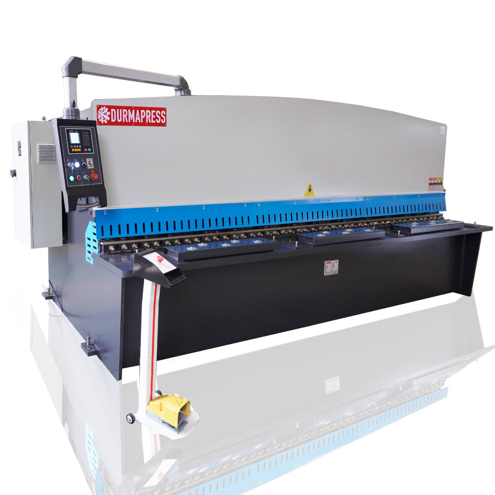 QC12Y NC Hydraulic Shearing Machine -E21S