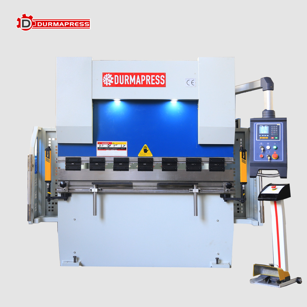 There are many ways of bending automation, using the 6 axis robot wc67y hydraulic press brake system