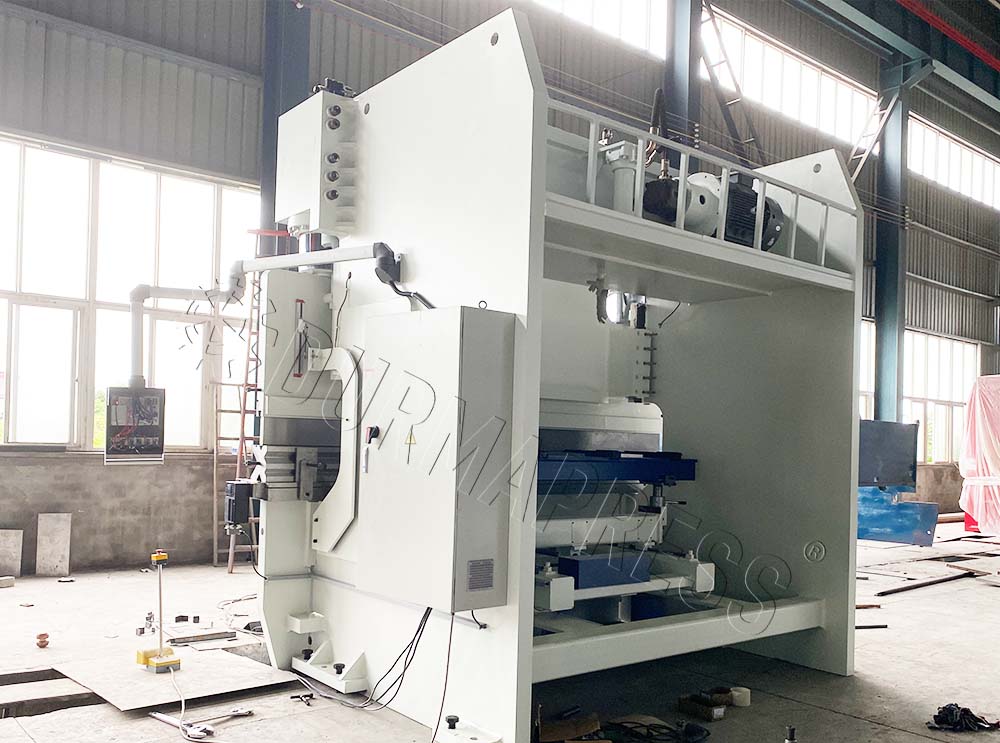 Wadf-800t-8000 electro-hydraulic synchronous four-cylinder bending machine