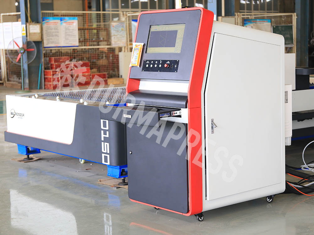 How to deal with dust in the process of G1530H Fiber laser cutting
